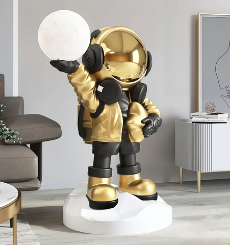 Apollo Astronaut Floor Lamp