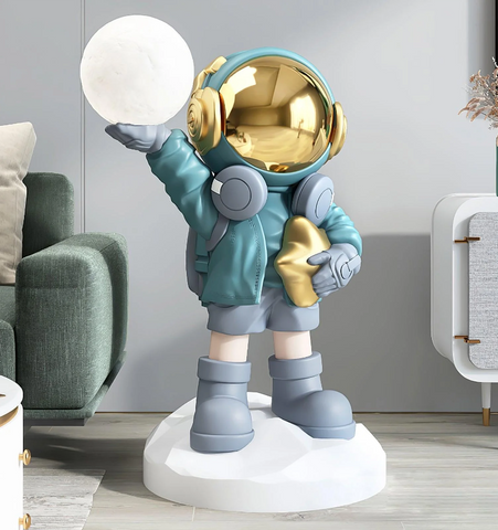 Apollo Astronaut Floor Lamp