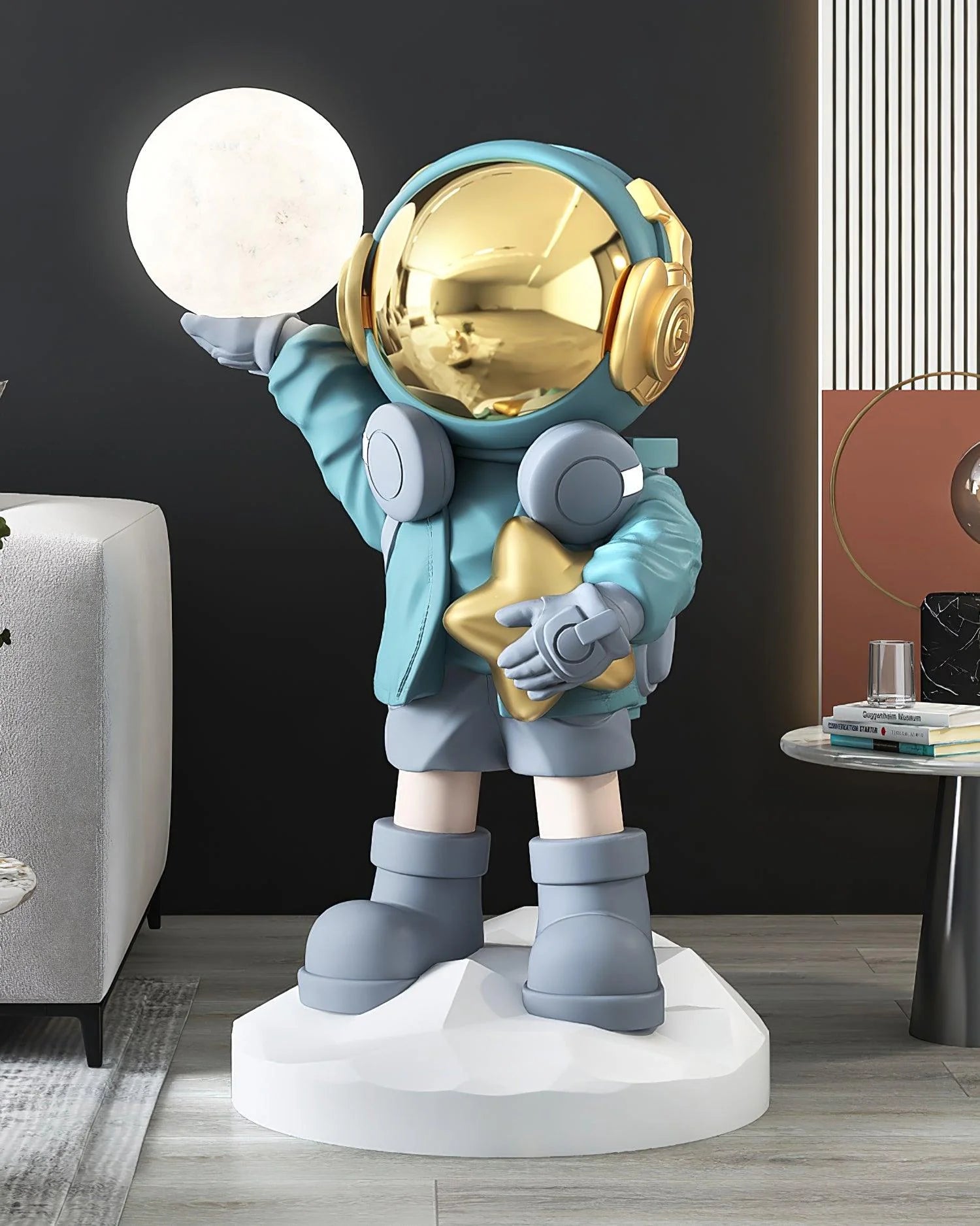 Apollo Astronaut Floor Lamp