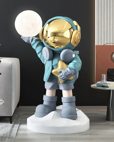 Apollo Astronaut Floor Lamp