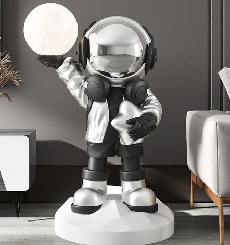 Apollo Astronaut Floor Lamp