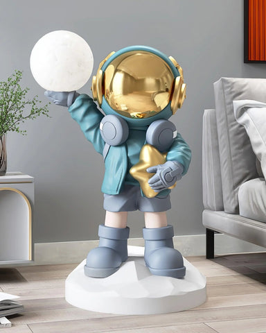 Apollo Astronaut Floor Lamp