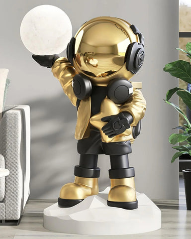Apollo Astronaut Floor Lamp