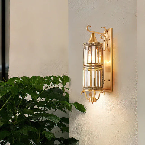 Arabian Outdoor Wall Light - Yiarolight