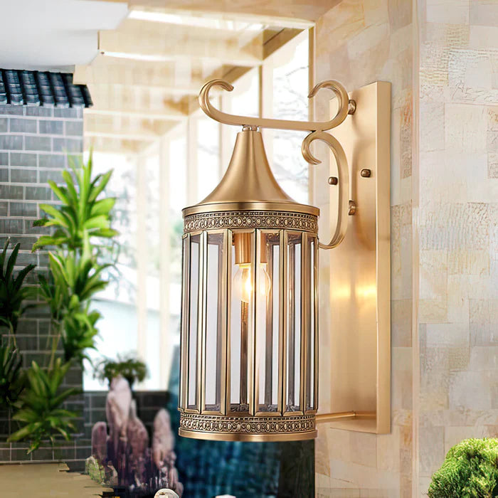 Arabian Outdoor Wall Light - Yiarolight