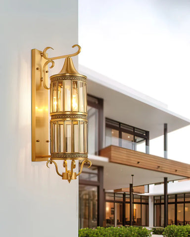 Arabian Outdoor Wall Light - Yiarolight