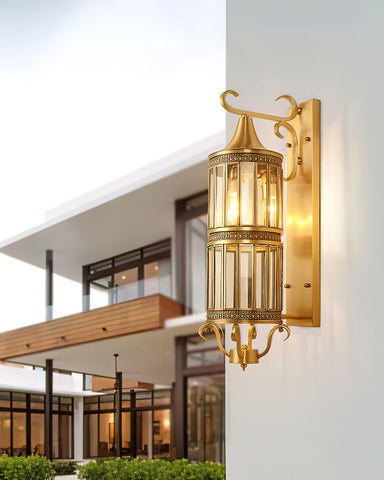 Arabian Outdoor Wall Light - Yiarolight