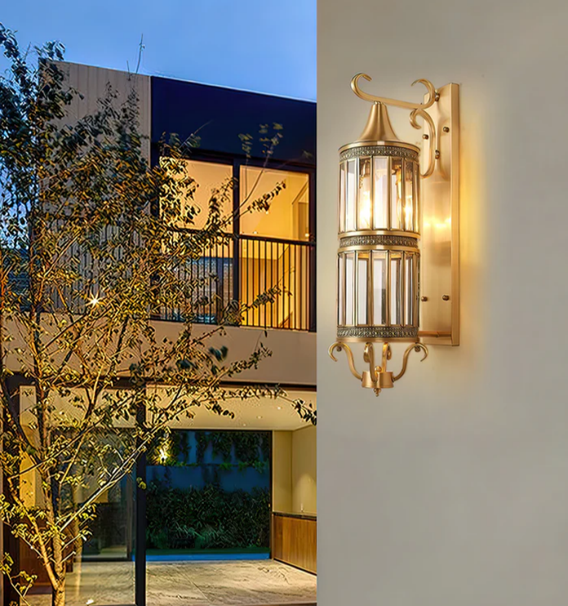 Arabian Outdoor Wall Light - Yiarolight