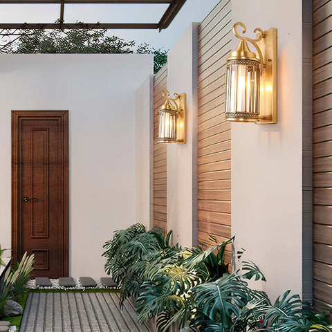 Arabian Outdoor Wall Light - Yiarolight