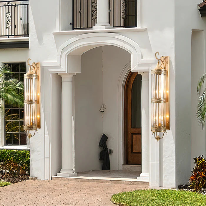 Arabian Outdoor Wall Light - Yiarolight