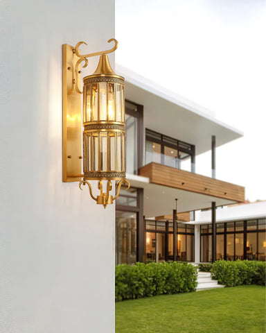 Arabian Outdoor Wall Light - Yiarolight