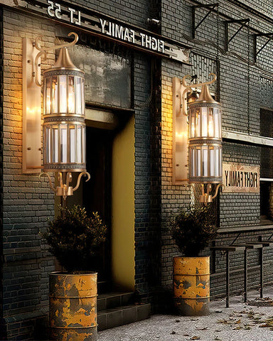 Arabian Outdoor Wall Light - Yiarolight