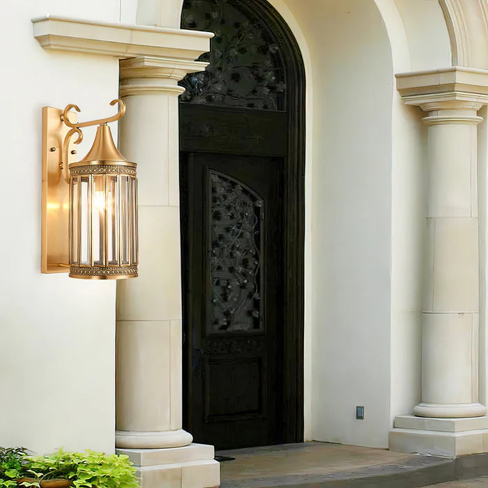 Arabian Outdoor Wall Light - Yiarolight