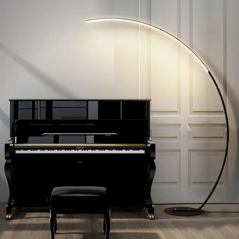 Arc LED Floor Lamp - Yiarolight