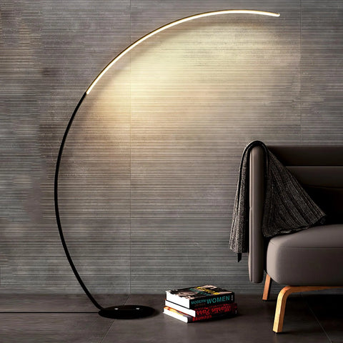 Arc LED Floor Lamp - Yiarolight