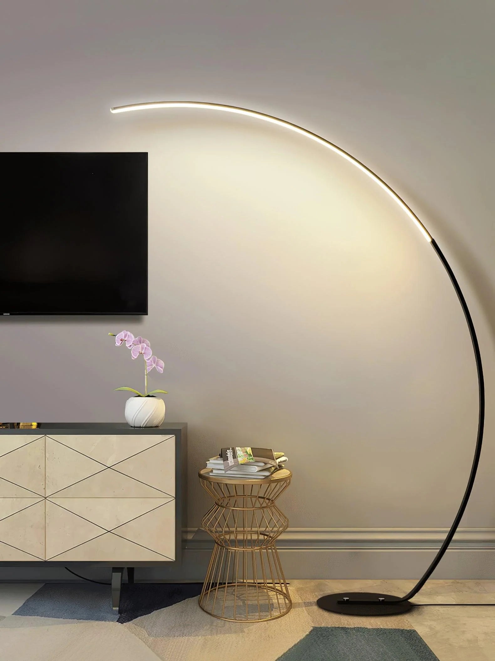 Arc LED Floor Lamp - Yiarolight