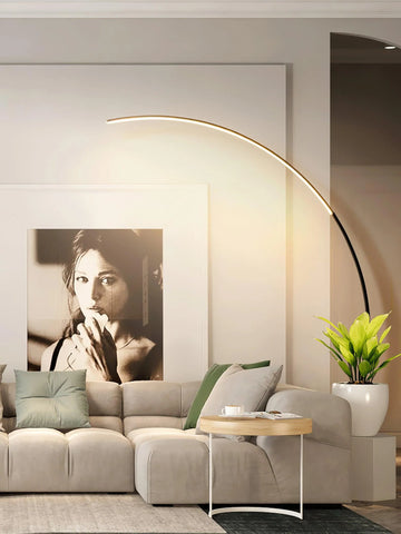 Arc LED Floor Lamp - Yiarolight