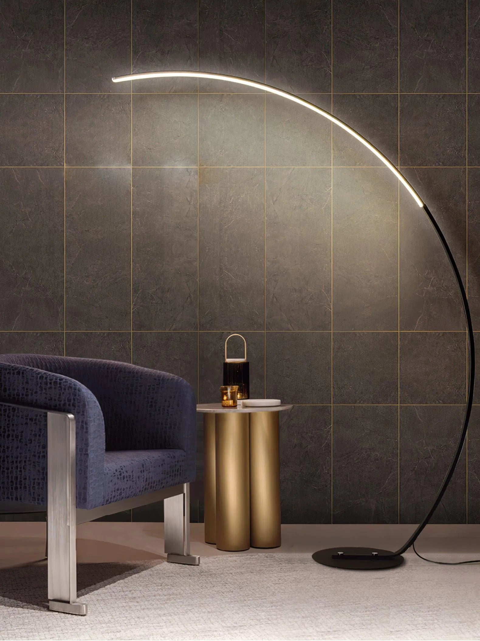 Arc LED Floor Lamp - Yiarolight
