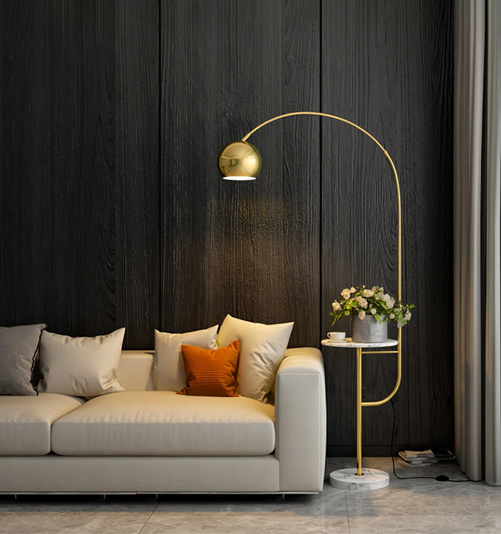 Arc Floor Lamp