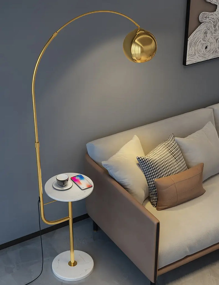 Arc Floor Lamp