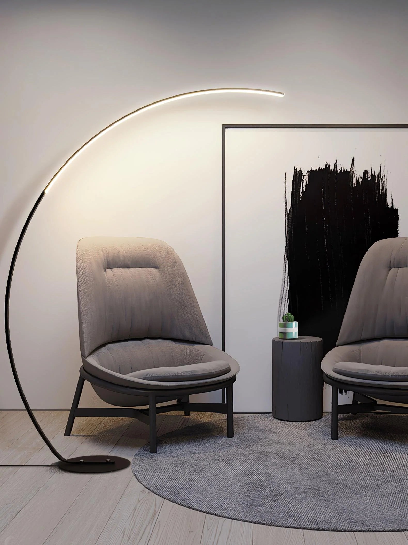 Arc LED Floor Lamp