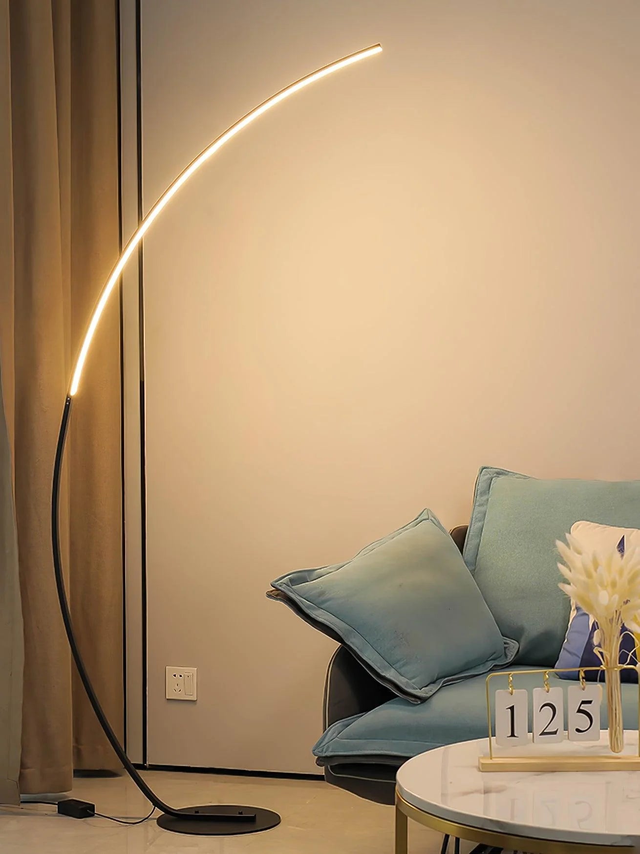 Arc LED Floor Lamp