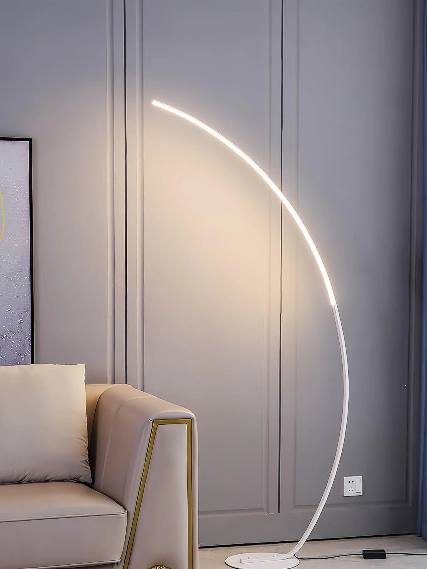 Arc LED Floor Lamp