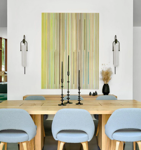 Art Glass Wall Lamp
