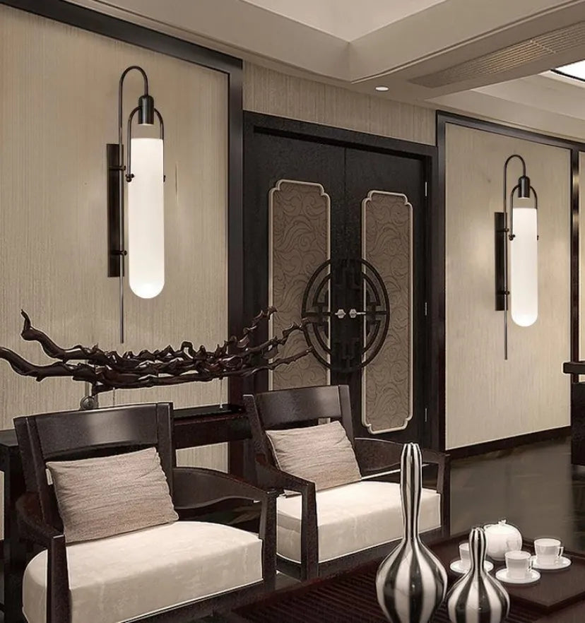 Art Glass Wall Lamp