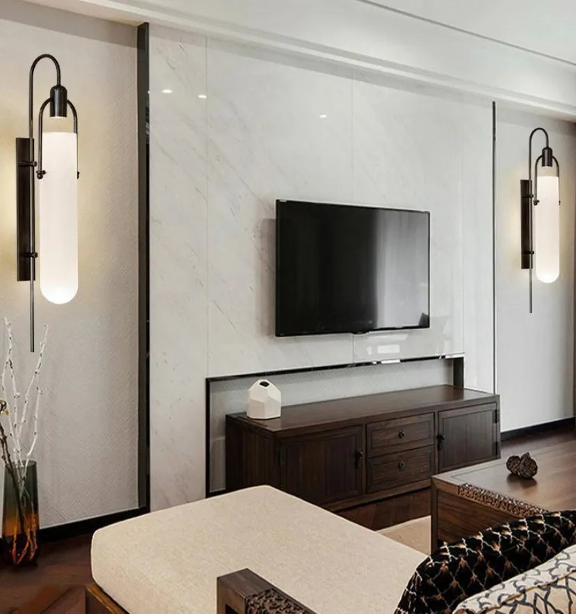 Art Glass Wall Lamp