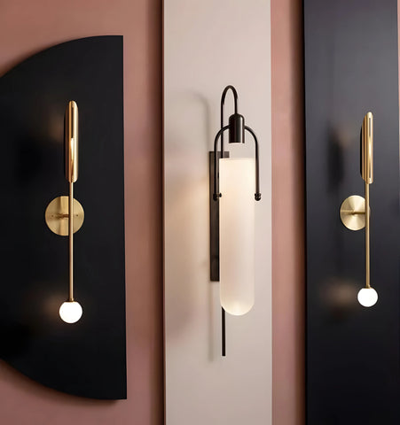 Art Glass Wall Lamp