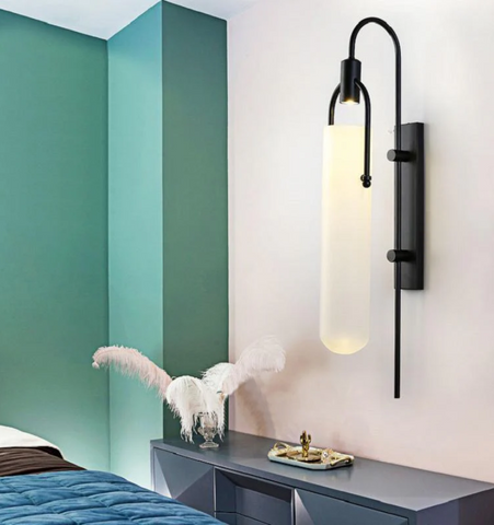 Art Glass Wall Lamp