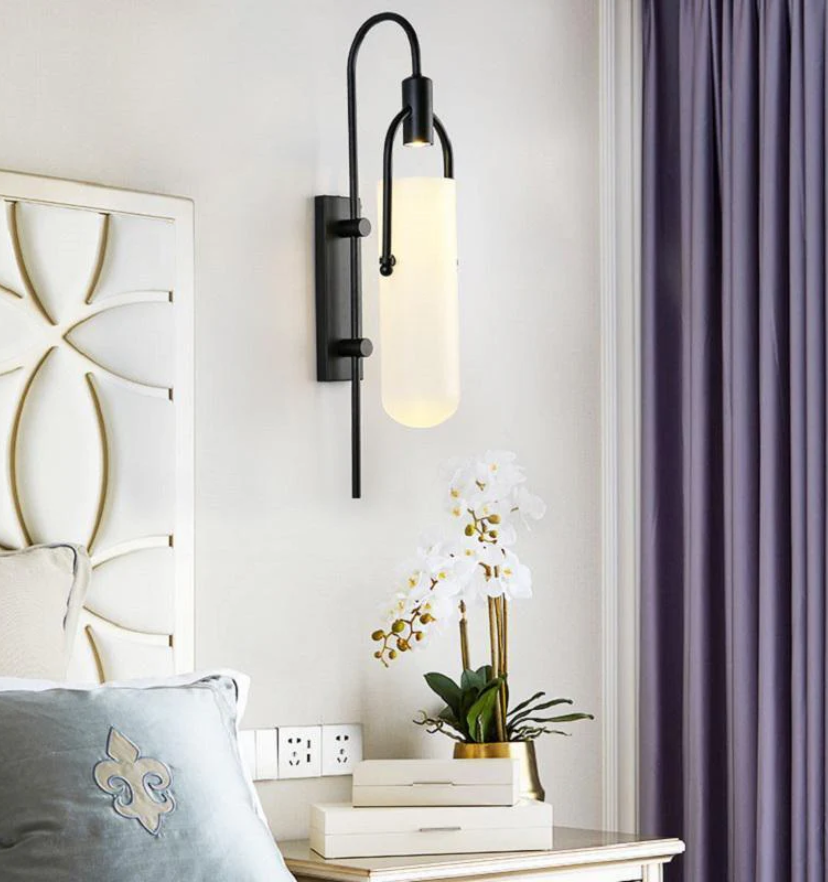 Art Glass Wall Lamp
