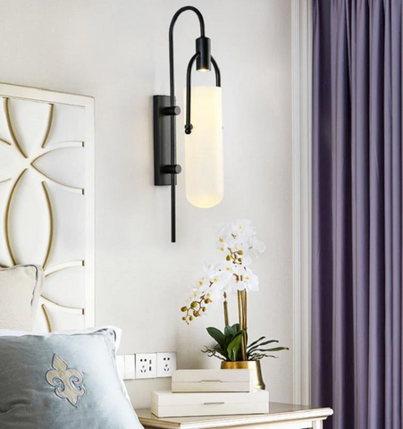 Art Glass Wall Lamp