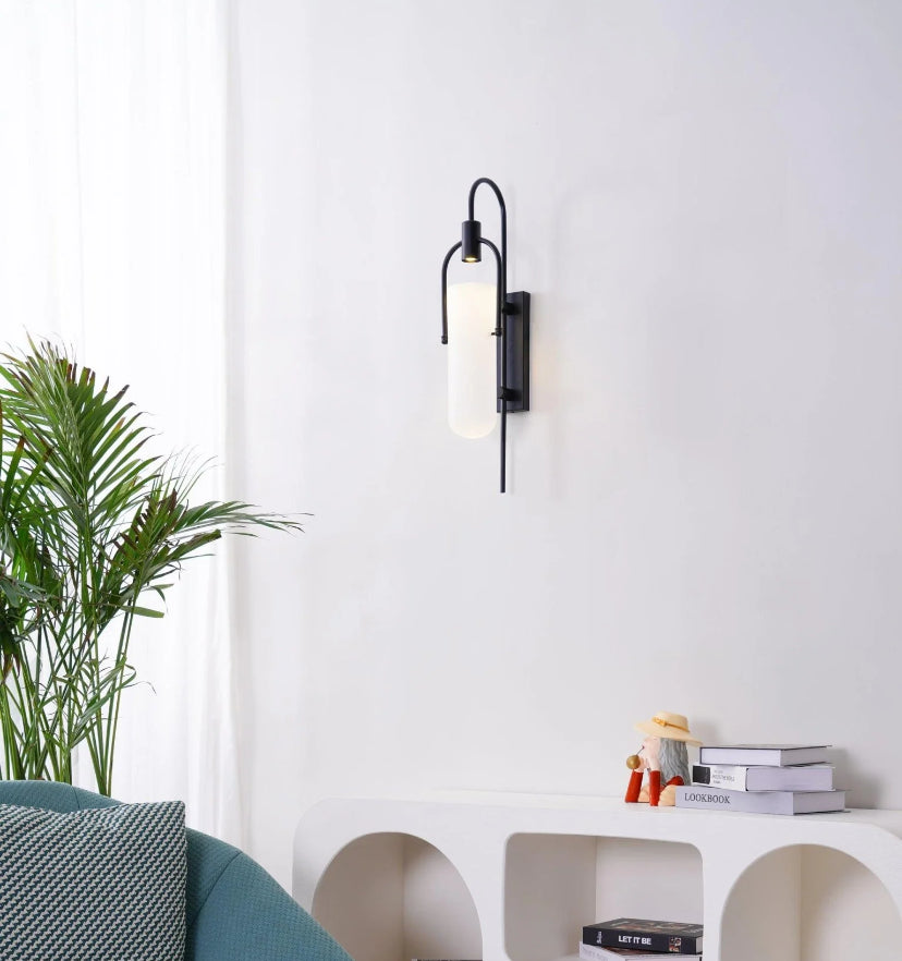 Art Glass Wall Lamp
