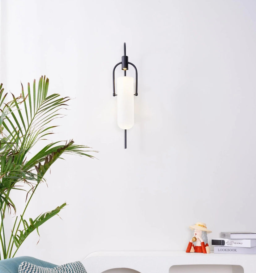 Art Glass Wall Lamp
