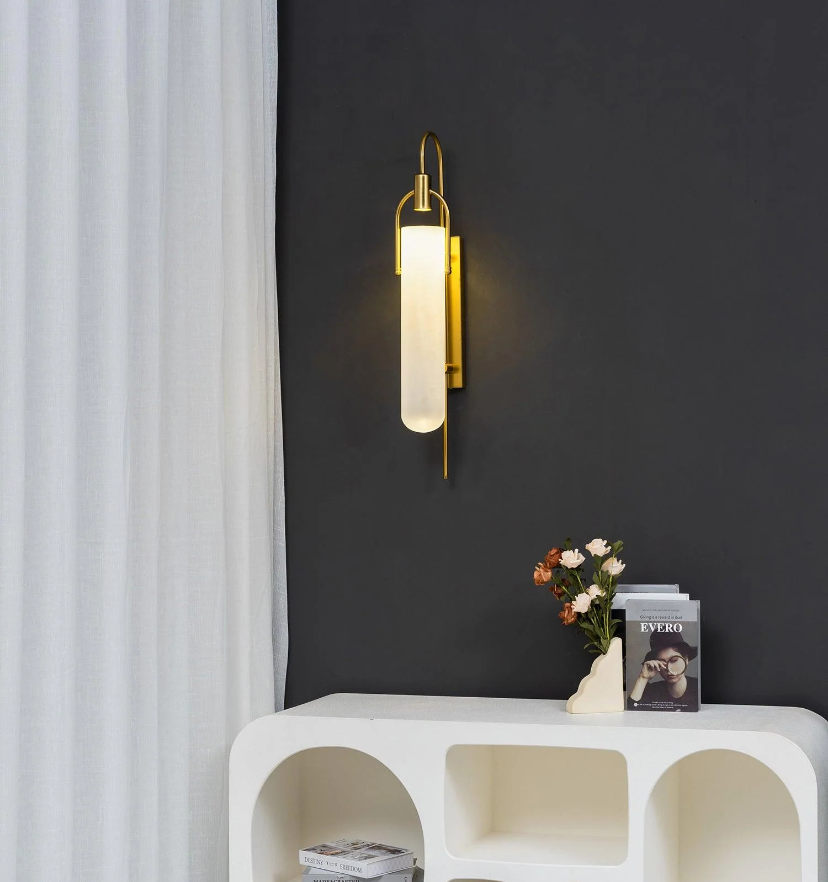 Art Glass Wall Lamp