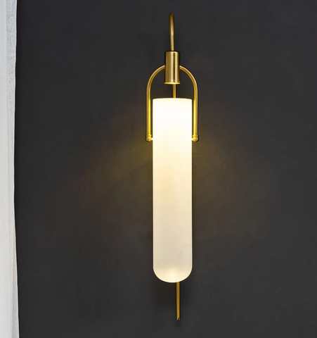 Art Glass Wall Lamp
