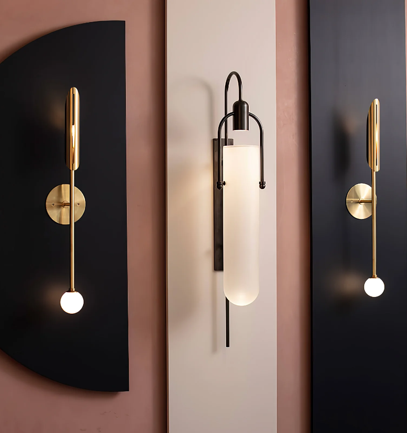 Art Glass Wall Lamp