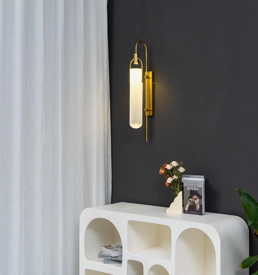 Art Glass Wall Lamp