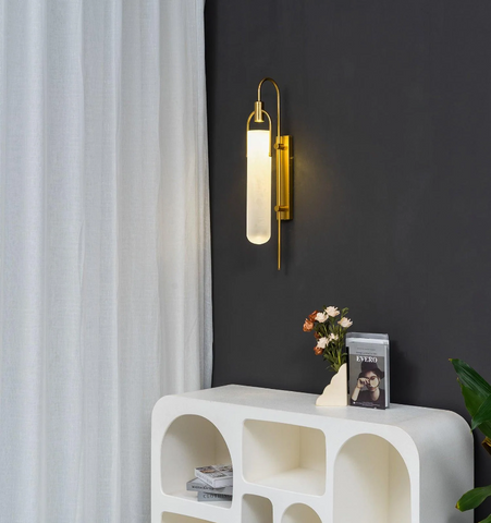 Art Glass Wall Lamp