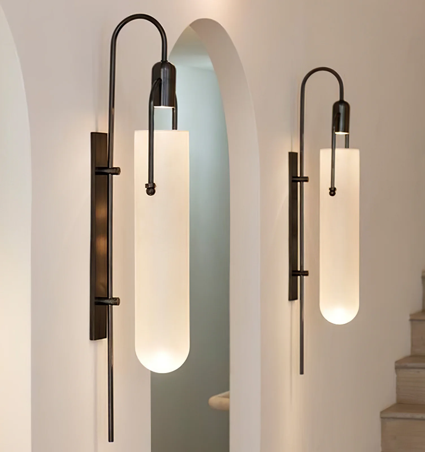 Art Glass Wall Lamp