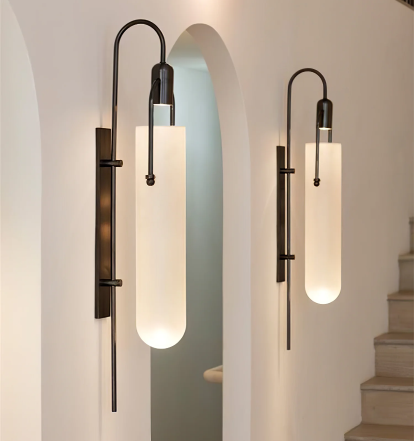 Art Glass Wall Lamp