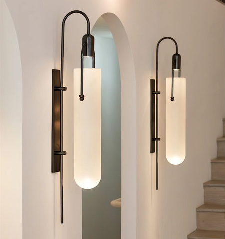 Art Glass Wall Lamp