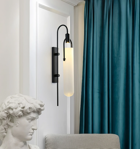 Art Glass Wall Lamp