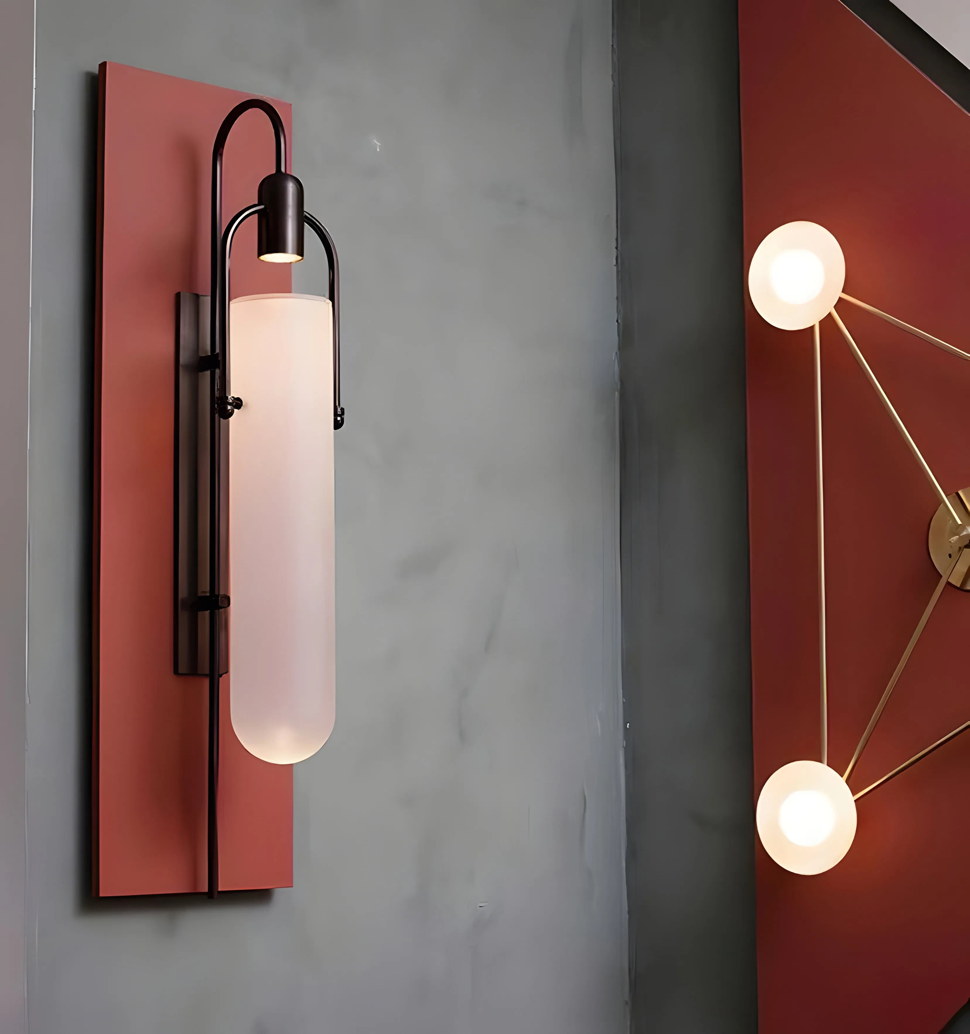 Art Glass Wall Lamp