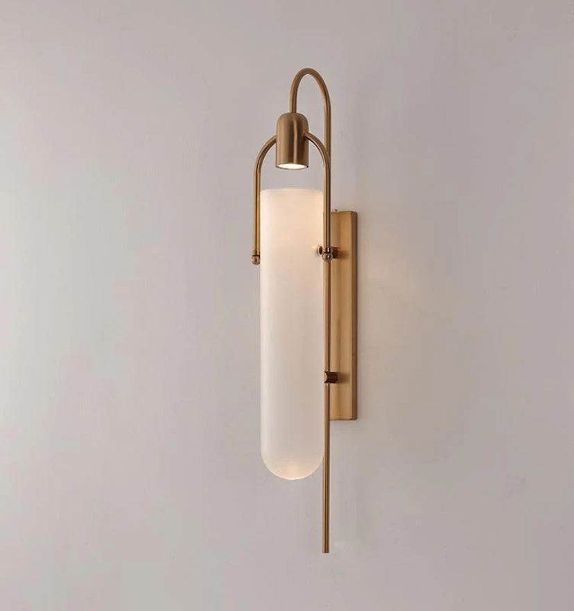 Art Glass Wall Lamp