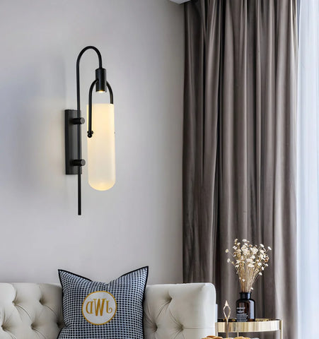 Art Glass Wall Lamp