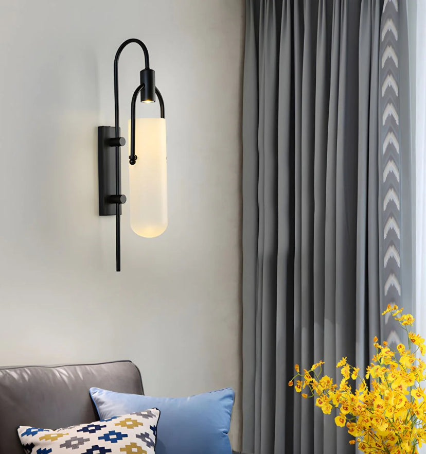 Art Glass Wall Lamp