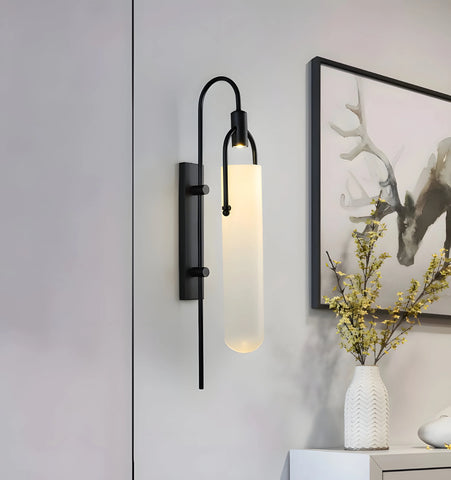 Art Glass Wall Lamp